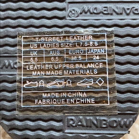 Rainbow Sandals - Picture 7 of 8